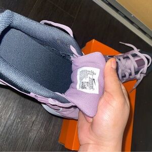 Purple Athletic Sneakers